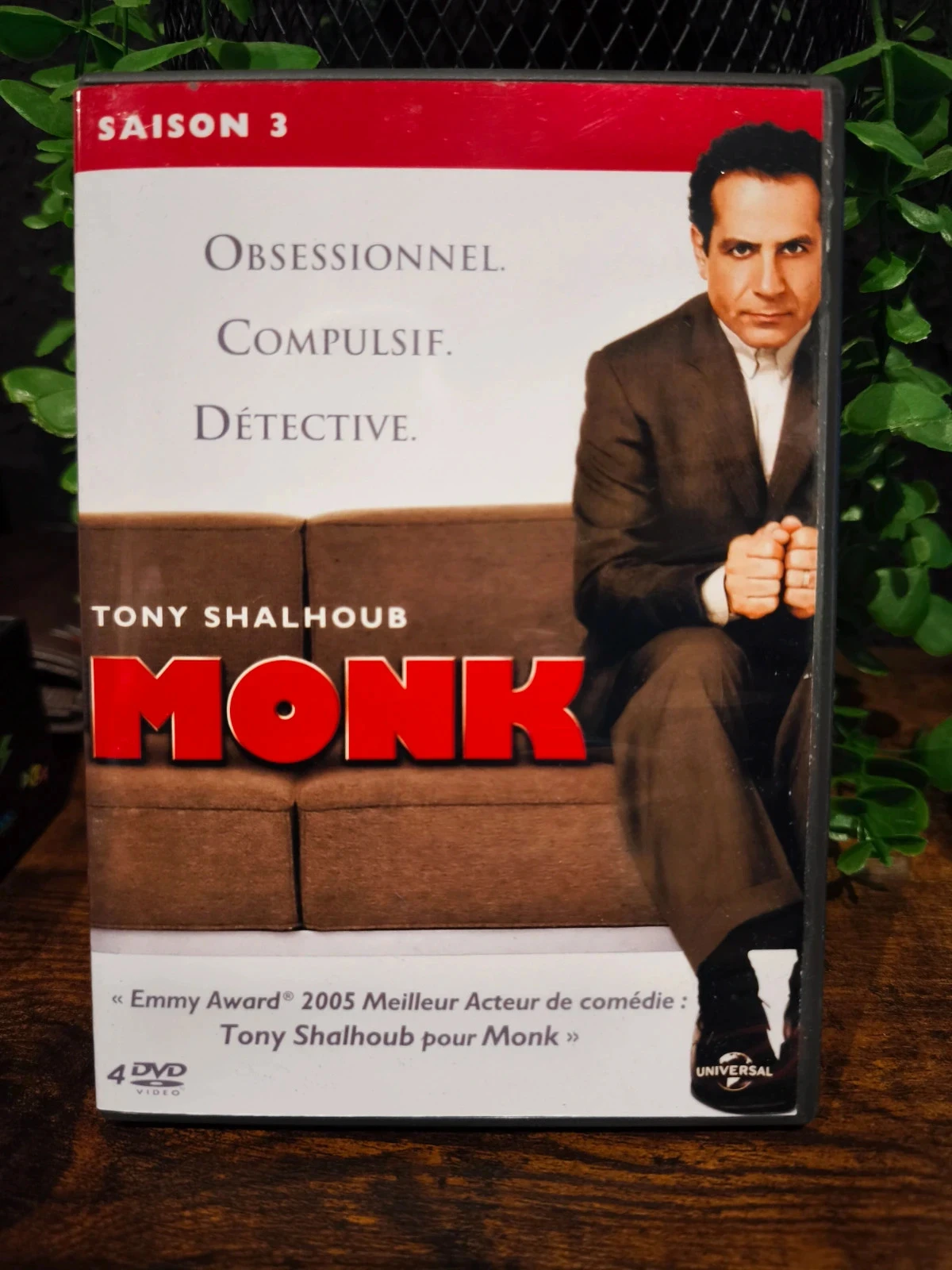 Monk saison 3